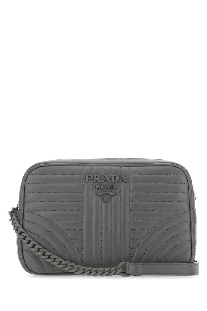 PRADA PRADA DIAGRAMME QUILTED CAMERA BAG