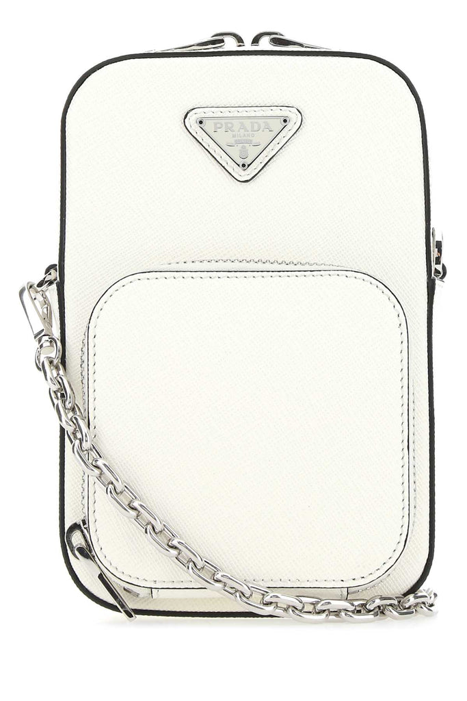 PRADA PRADA POCKET DETAIL MINI SHOULDER BAG