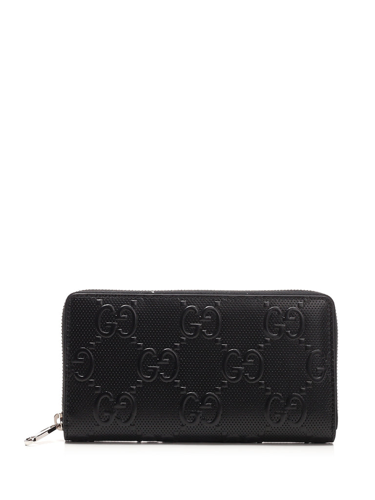 GUCCI GUCCI GG EMBOSSED WALLET