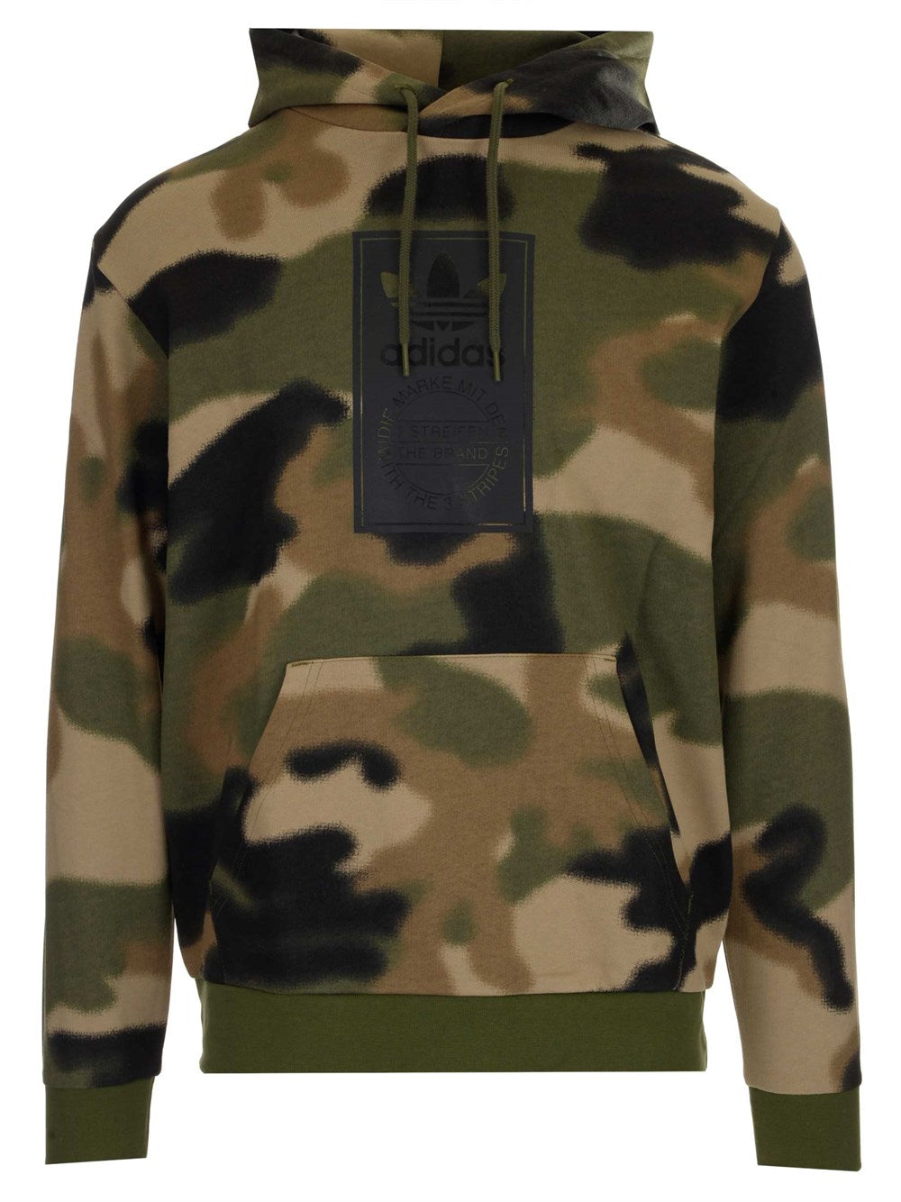 ADIDAS ORIGINALS ADIDAS ORIGINALS CAMOUFLAGE ALLOVER PRINT HOODIE