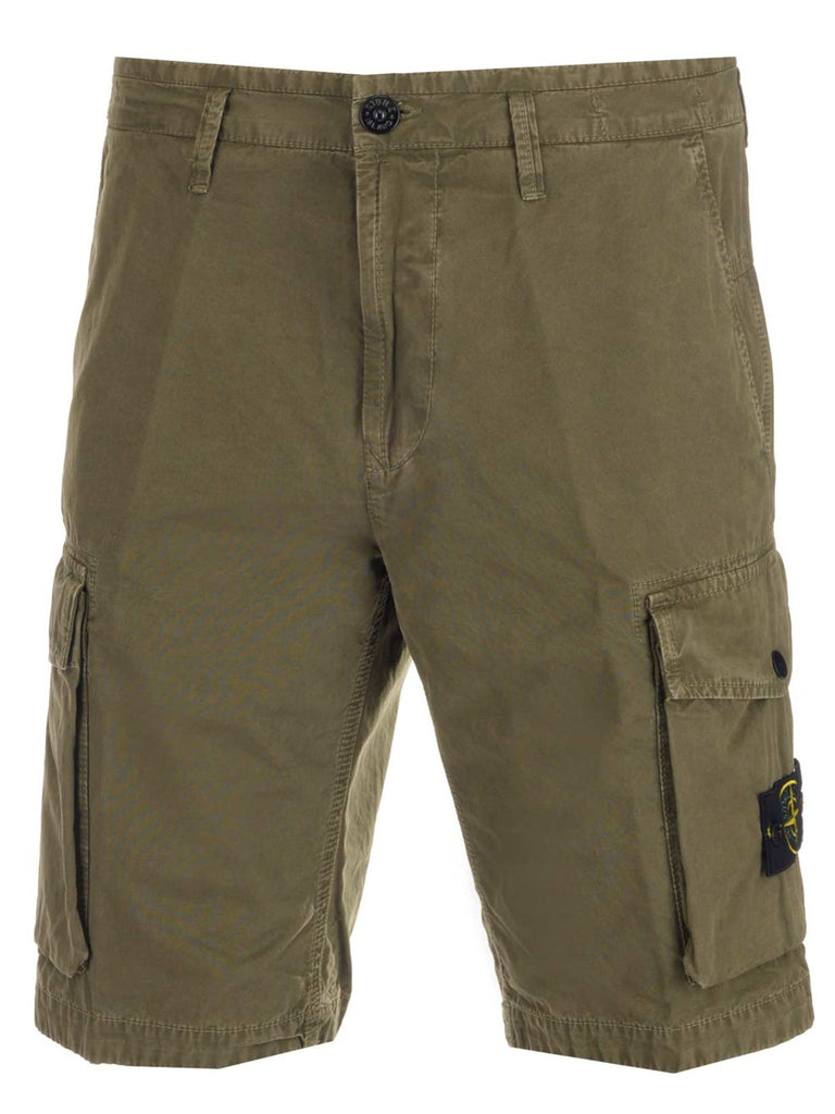 STONE ISLAND STONE ISLAND BERMUDA CARGO SHORTS