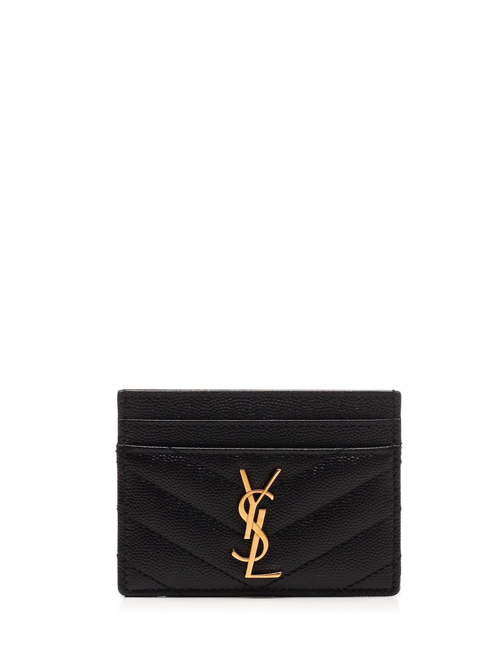 SAINT LAURENT SAINT LAURENT MONOGRAM CARD CASE