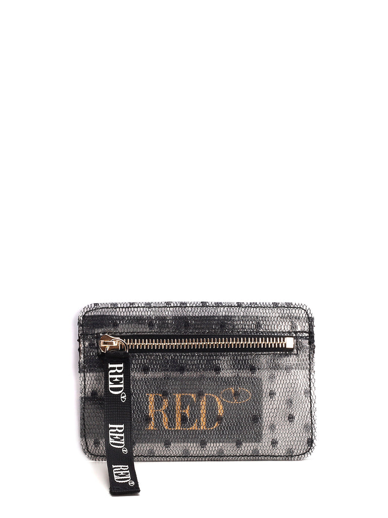 RED VALENTINO REDVALENTINO SHEER POLKA