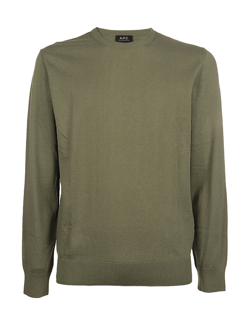 APC A.P.C. CREWNECK KNITTED PULLOVER