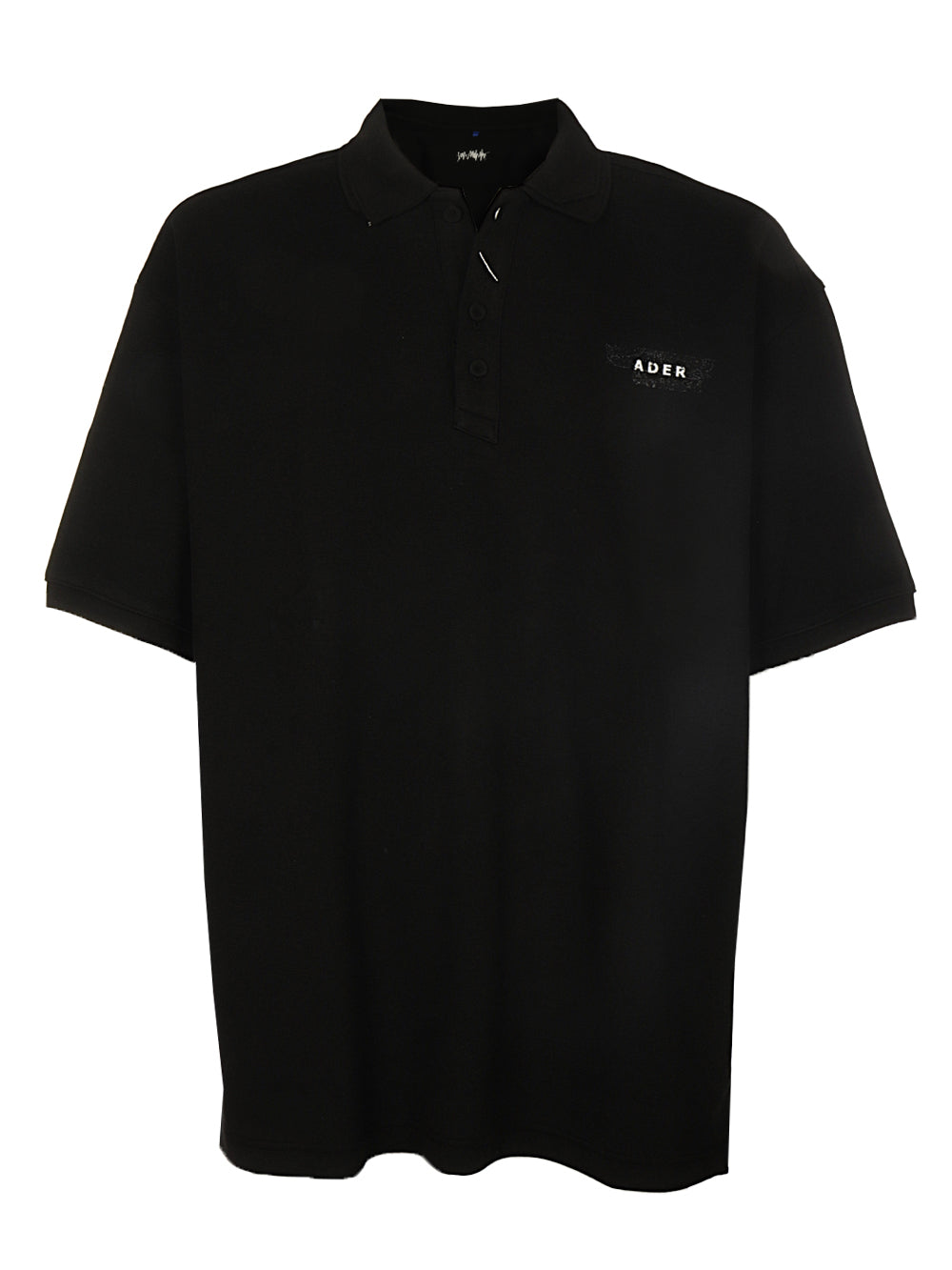 ADER ERROR ADER ERROR LOGO EMBELLISHED POLO SHIRT