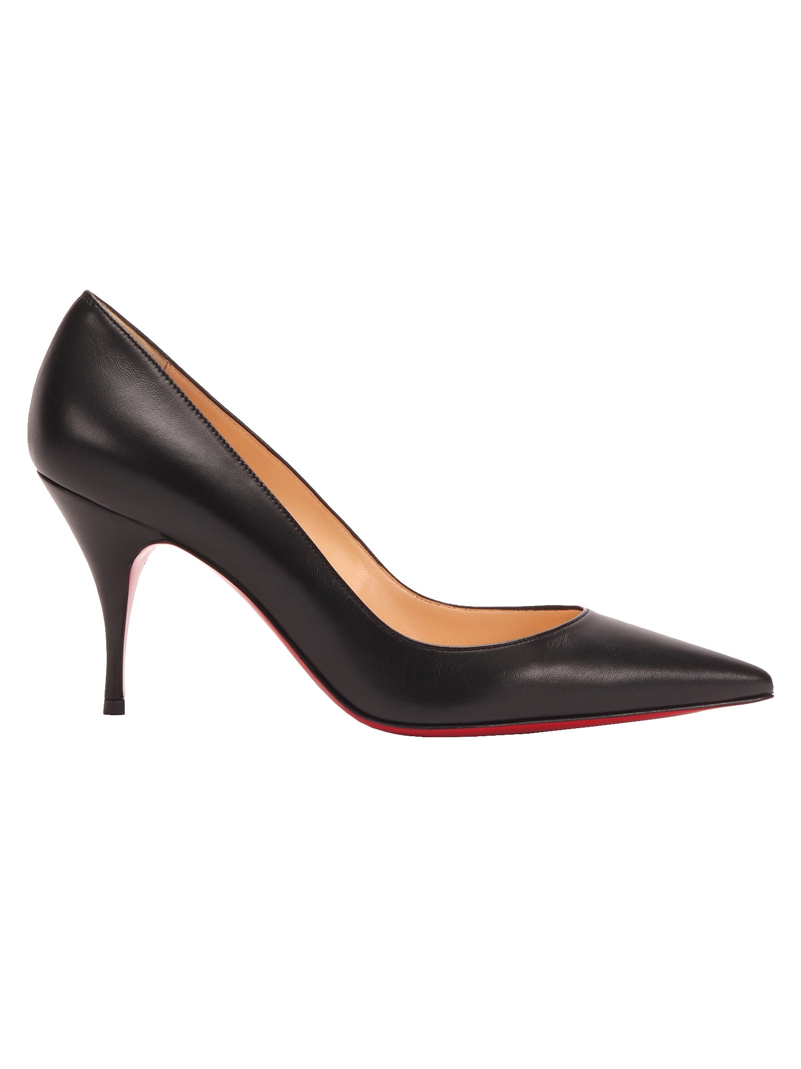 Christian Louboutin Clare Pointed Toe Pumps In Black