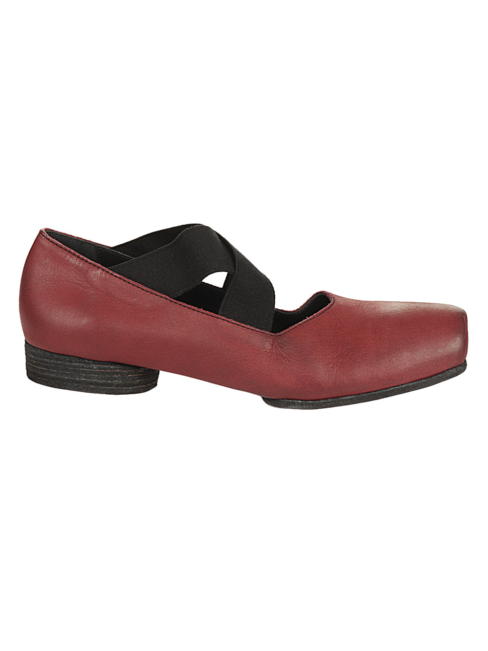 UMA WANG UMA WANG STRAPPED BALLERINA FLATS