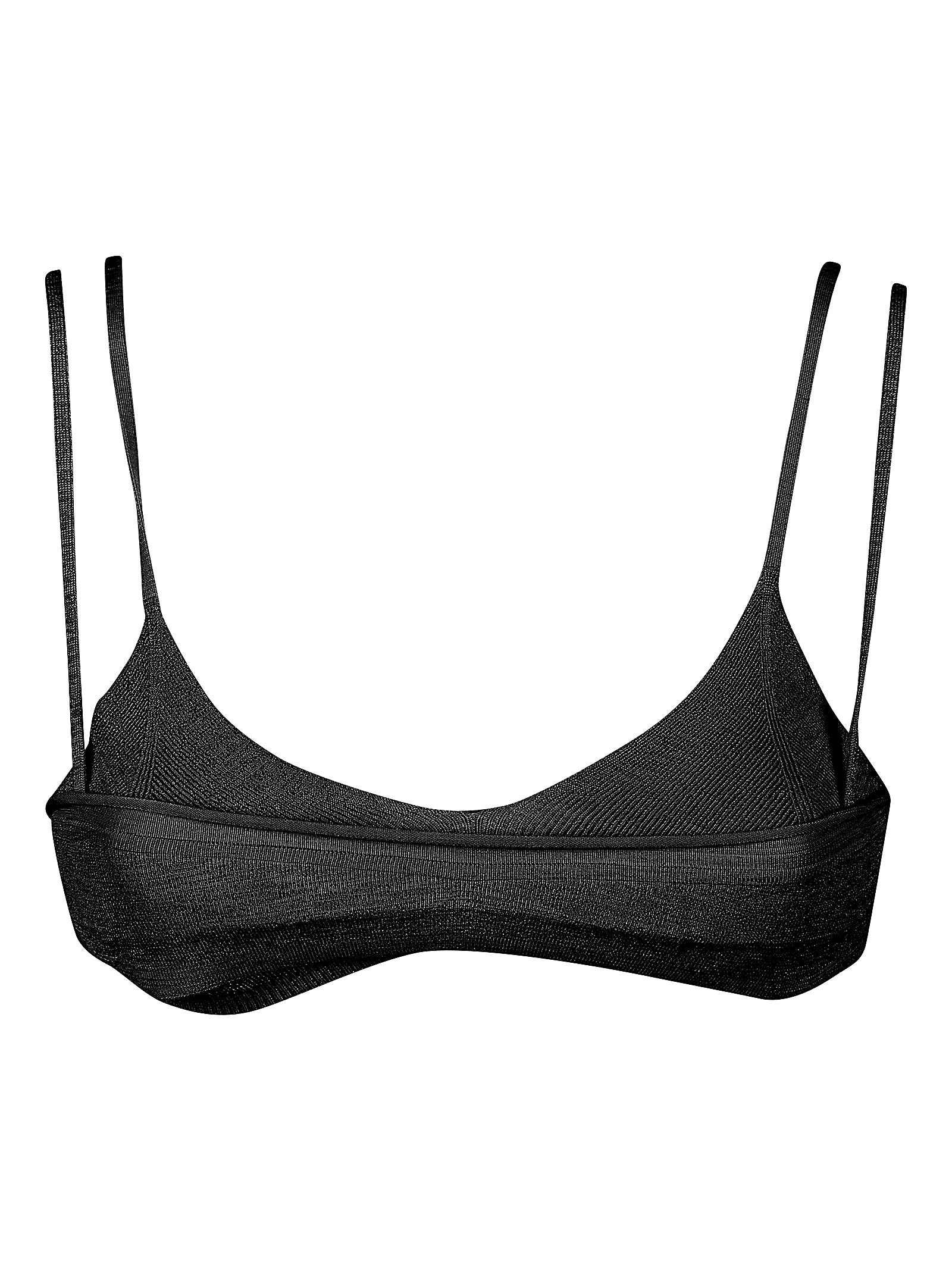 Jacquemus Le Bandeau Novio In Black