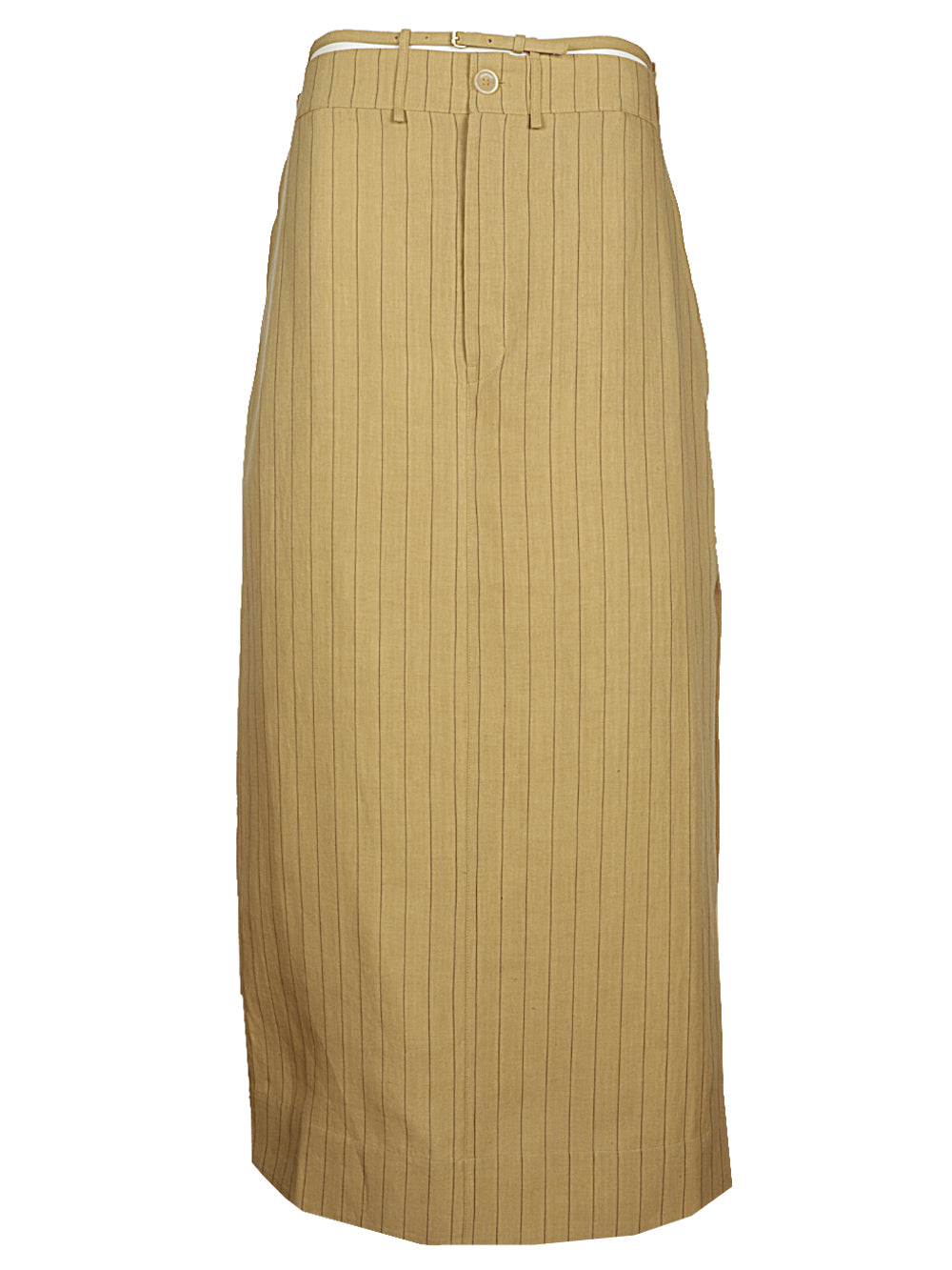 JACQUEMUS JACQUEMUS LA JUPE TERRAIO MAXI SKIRT