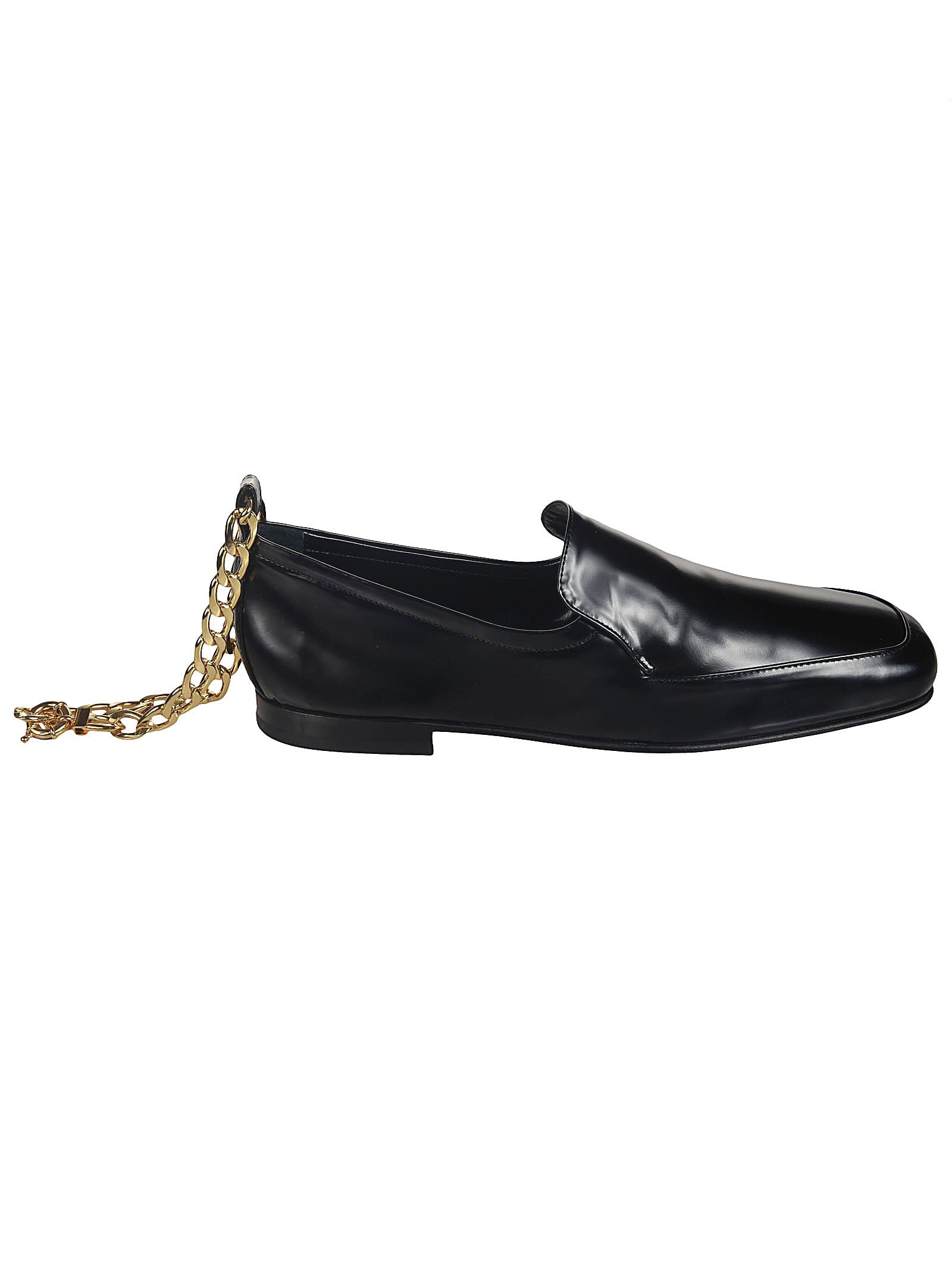 BY FAR BY FAR NICK CHAINED LOAFERS