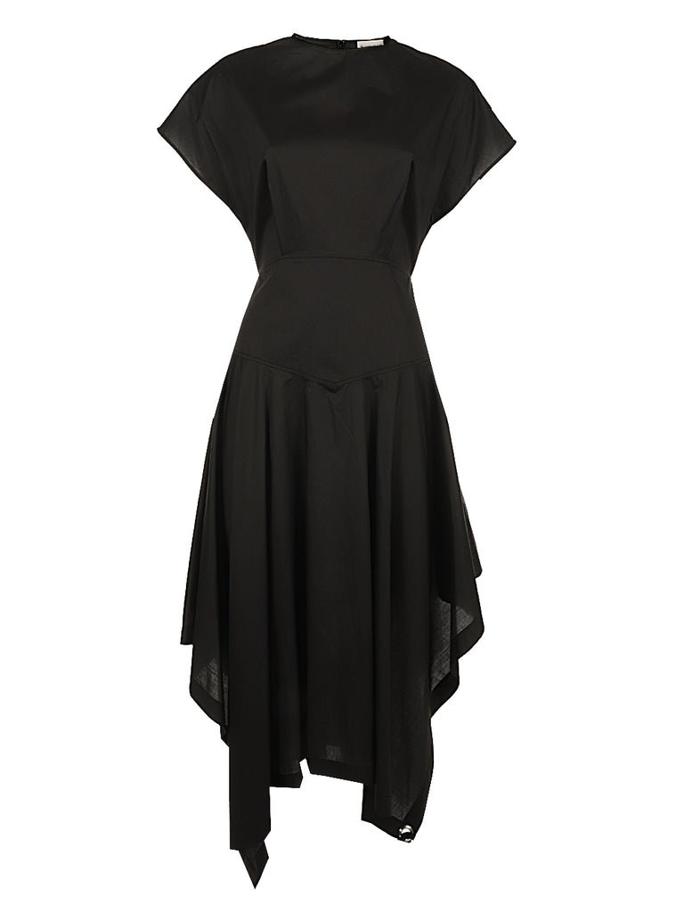 MONCLER GENIUS MONCLER X JW ANDERSON ASYMMETRIC DRESS