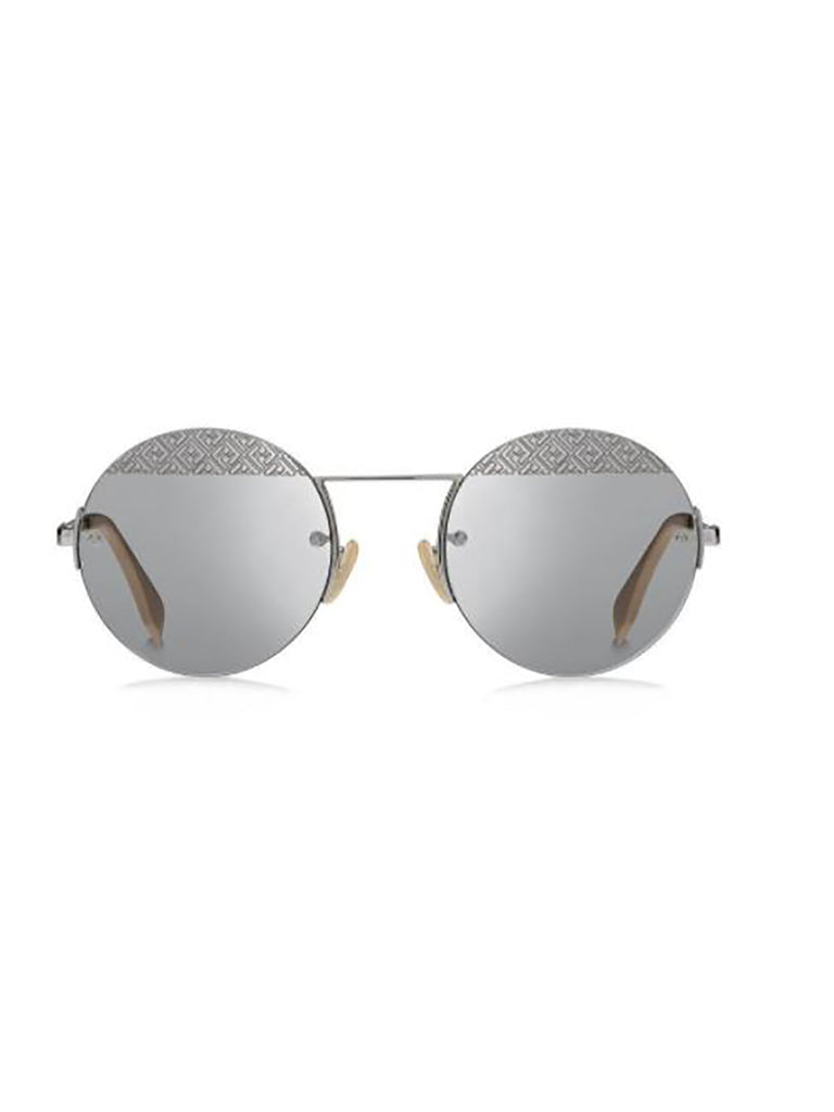 FENDI FENDI EYEWEAR ROUND FRAME SUNGLASSES