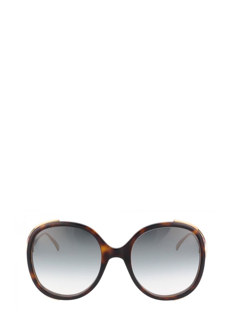 GUCCI GUCCI EYEWEAR OVERSIZED SUNGLASSES