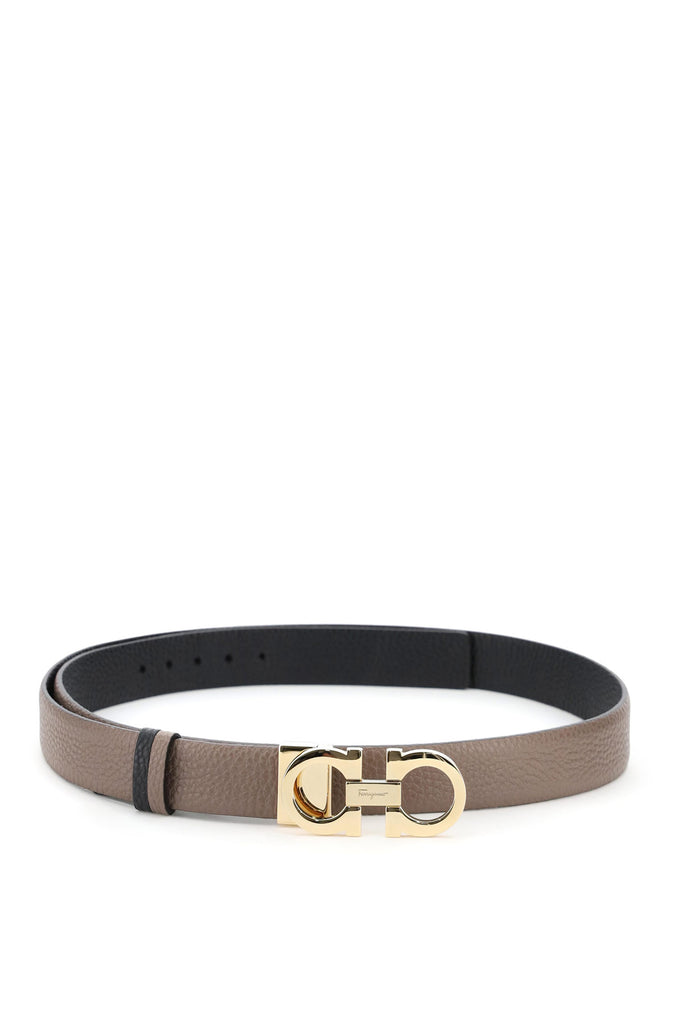 FERRAGAMO SALVATORE FERRAGAMO GANCINI REVERSIBLE BELT