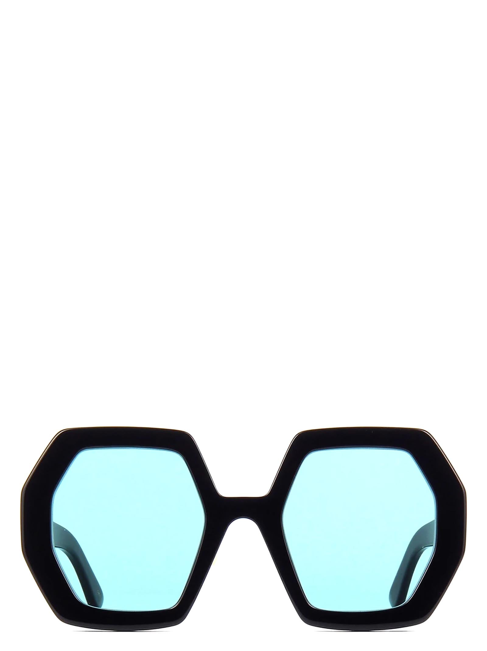 GUCCI GUCCI EYEWEAR HEPTAGON