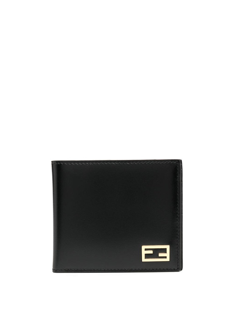 FENDI FENDI LOGO PLAQUE WALLET