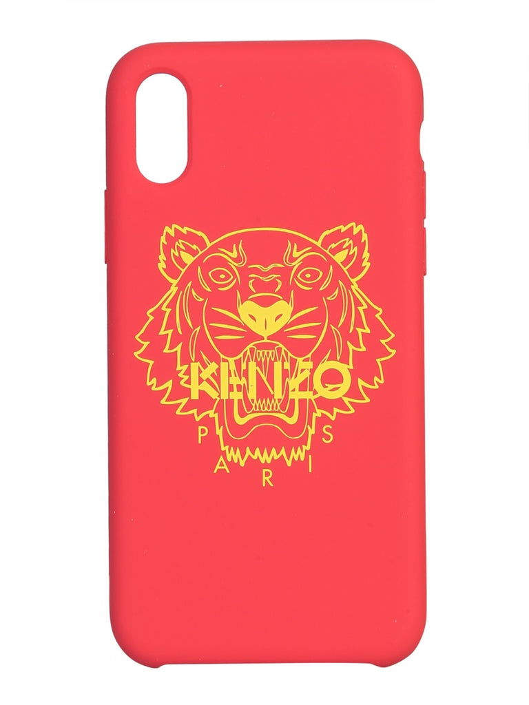 KENZO KENZO TIGER PRINTED IPHONE XS CASE