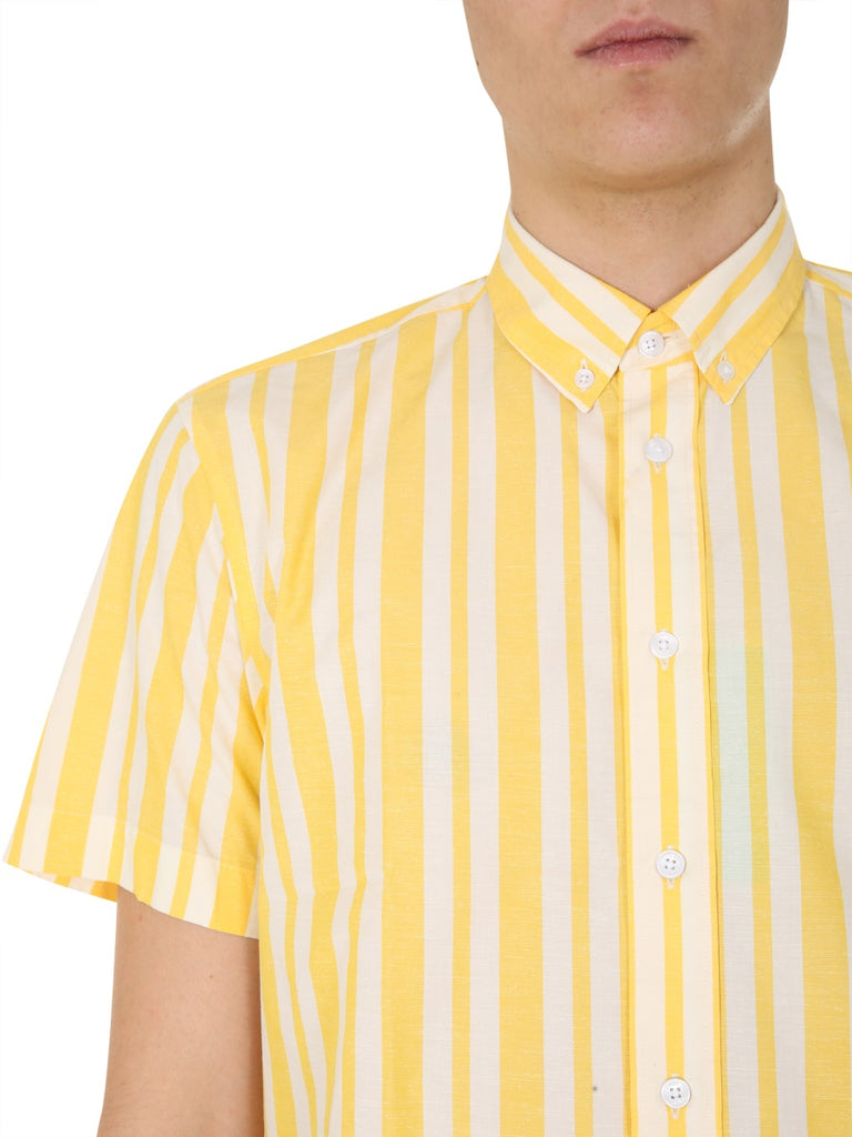 KENZO KENZO CASUAL STRIPED SHIRT