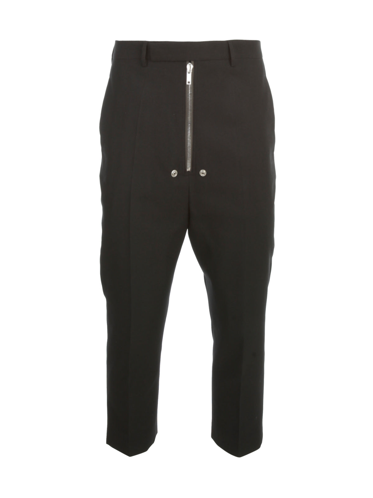 RICK OWENS RICK OWENS BELA ASTAIRES HIGH WAIST CROPPED TROUSERS