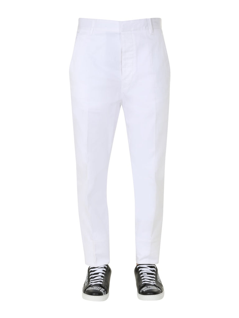 DSQUARED2 DSQUARED2 STRAIGHT LEG PANTS