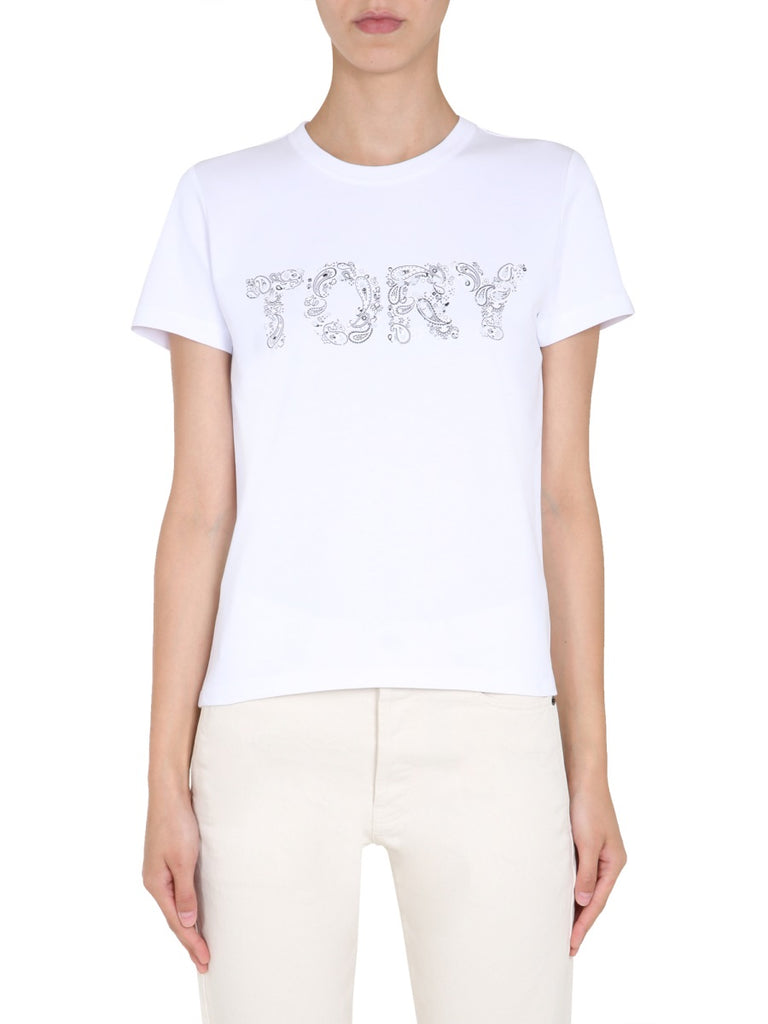 TORY BURCH TORY BURCH LOGO MOTIF T