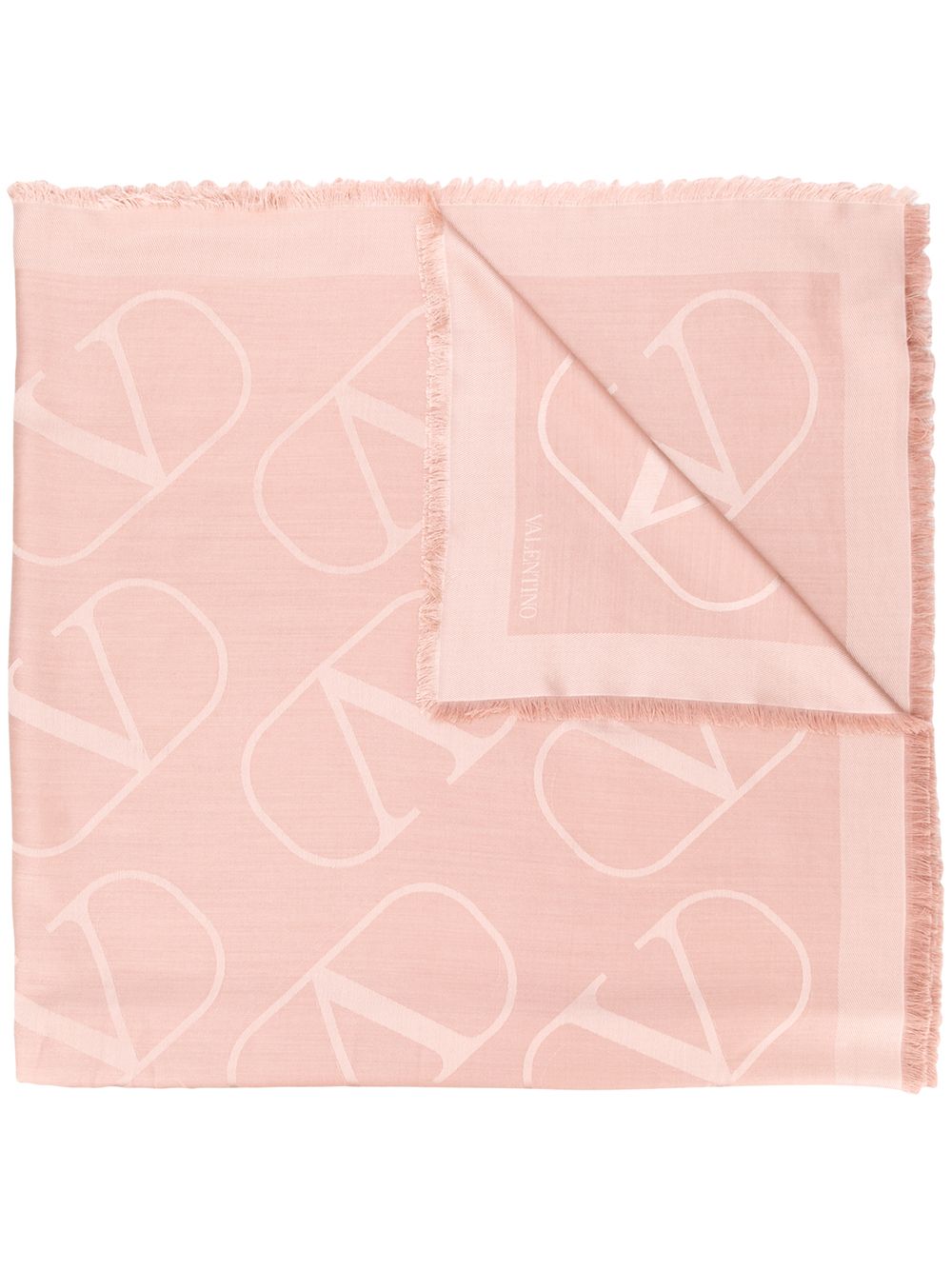 VALENTINO VALENTINO VLOGO SIGNATURE SCARF