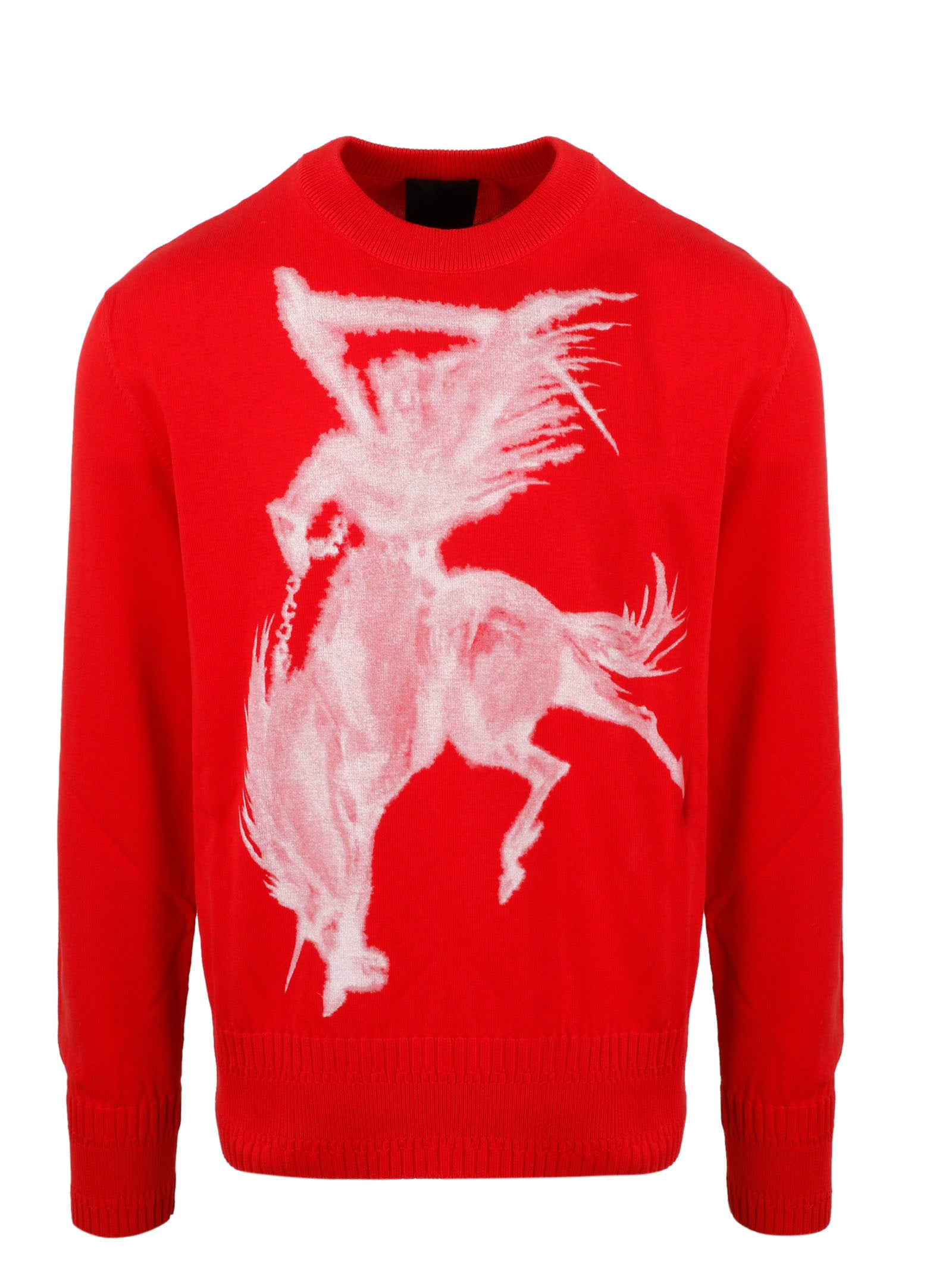 givenchy red jumper