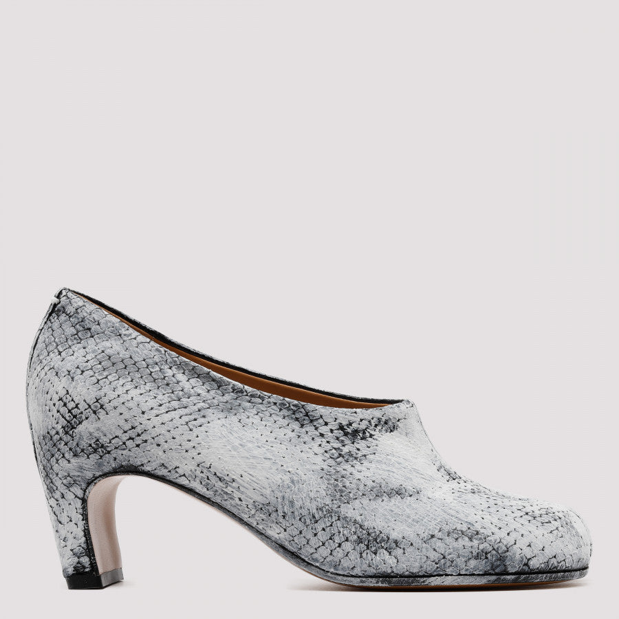 MAISON MARGIELA MAISON MARGIELA TABI EMBOSSED PUMPS