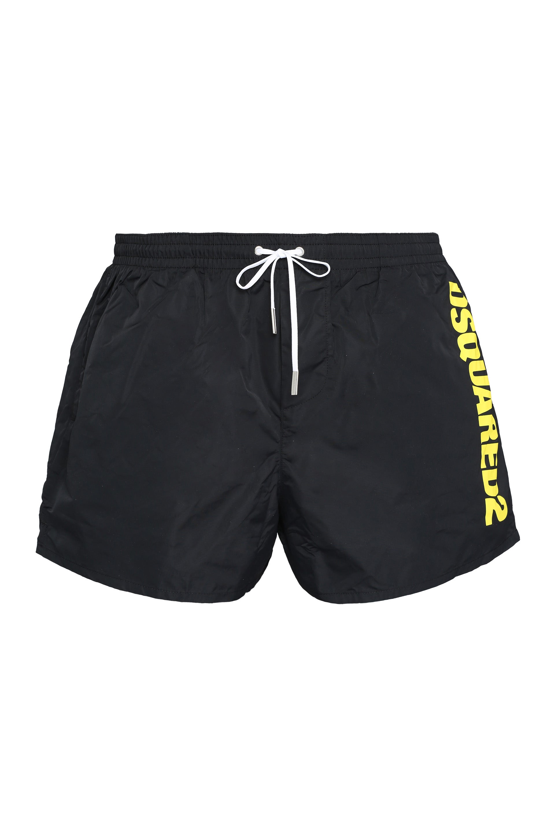 DSQUARED2 DSQUARED2 LOGO PRINT DRAWSTRING SWIM SHORTS