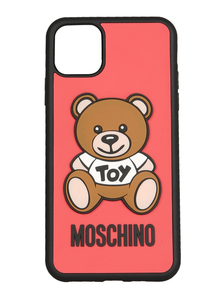 MOSCHINO MOSCHINO TEDDY BEAR IPHONE XI PRO MAX PHONE CASE