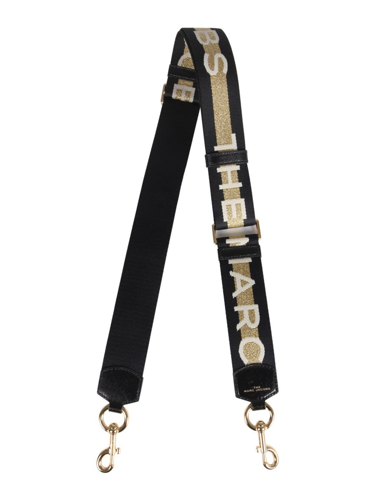 Marc Jacobs The Logo Webbing Strap In Multi