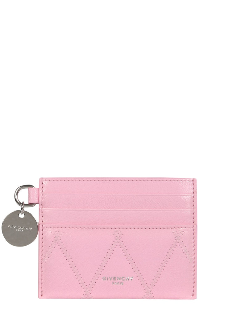 GIVENCHY GIVENCHY GV3 QUILTED CARD HOLDER
