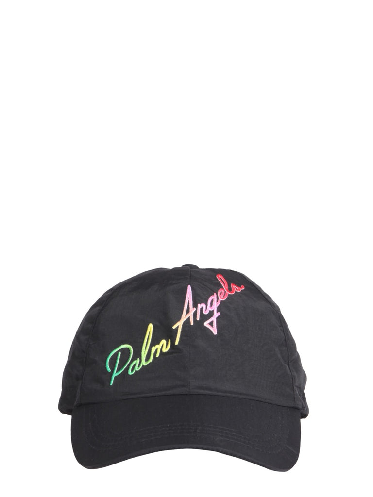 PALM ANGELS PALM ANGELS LOGO MOTIF CAP