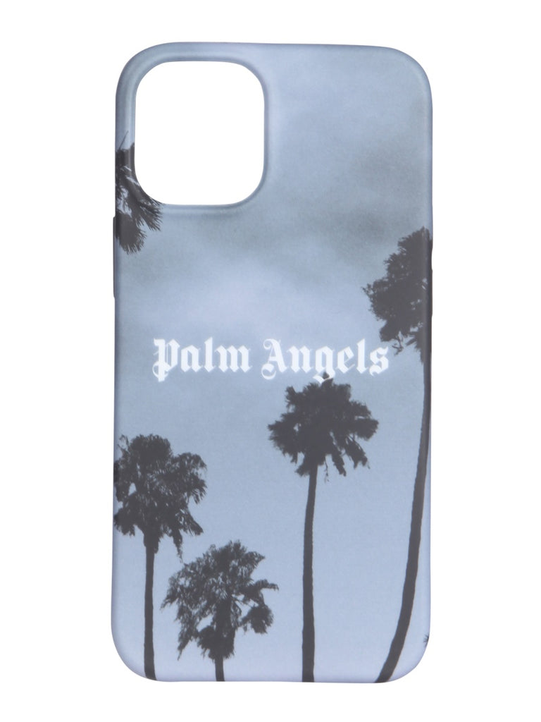 PALM ANGELS PALM ANGELS PALM TREE PRINT IPHONE 12 MINI CASE