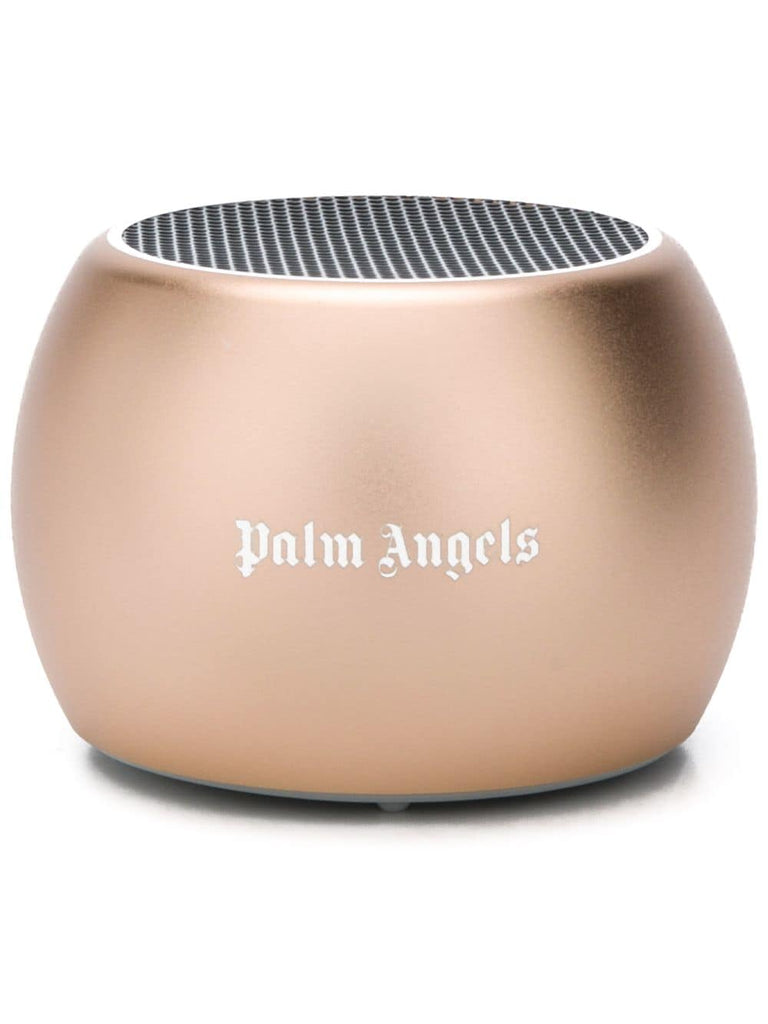 PALM ANGELS PALM ANGELS LOGO PRINTED SPEAKER