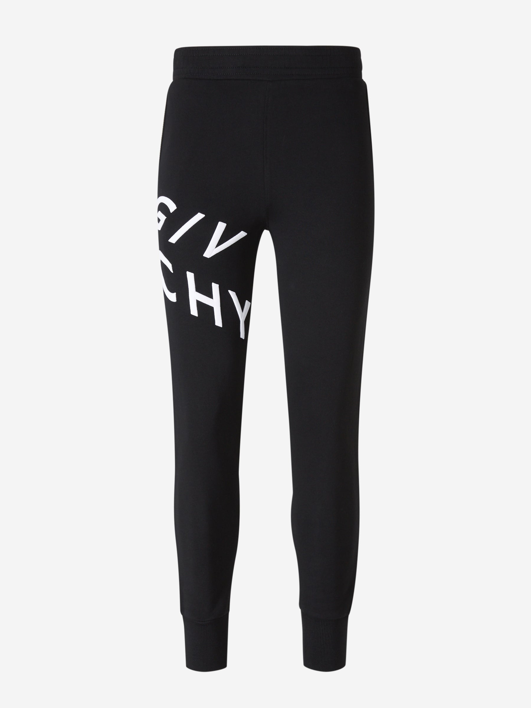 GIVENCHY GIVENCHY REFRACTED EMBROIDERED JOGGER PANTS