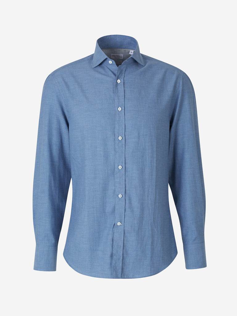 BRUNELLO CUCINELLI BRUNELLO CUCINELLI BUTTONED SHIRT