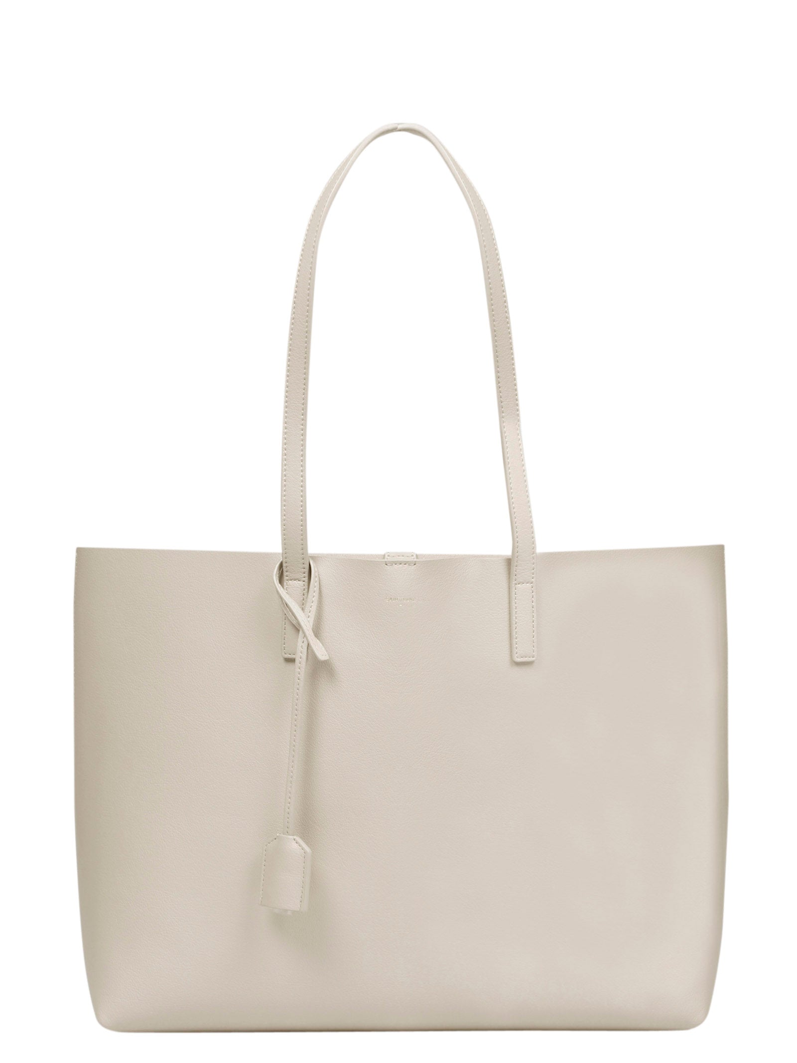 Saint Laurent Ysl Bag Shopping In White