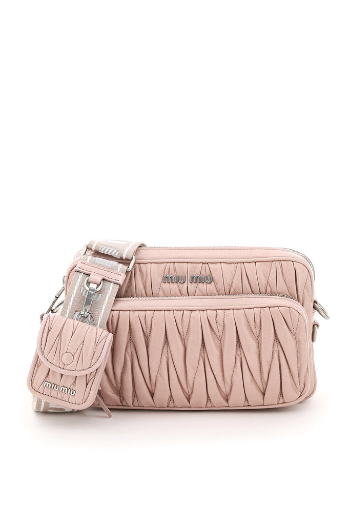 MIU MIU MIU MIU POUCH STRAP SHOULDER BAG