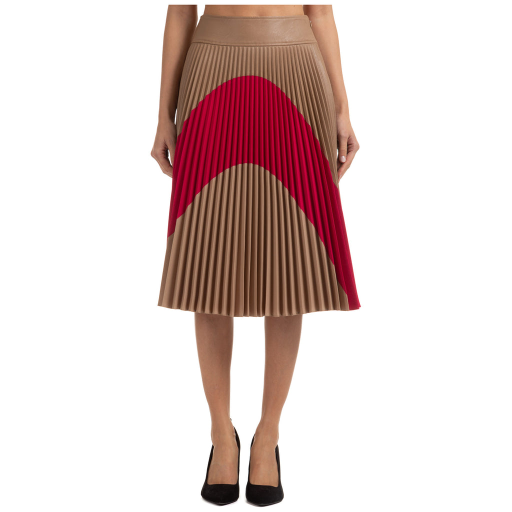 STELLA MCCARTNEY STELLA MCCARTNEY PLEATED MIDI SKIRT