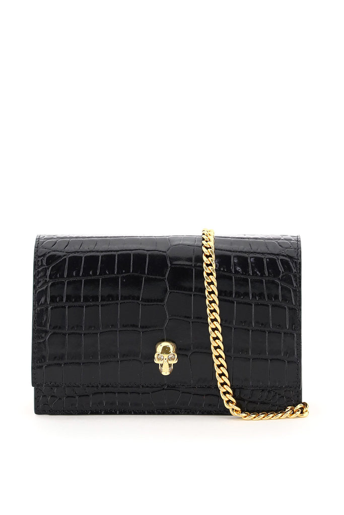 Alexander McQueen Skull Mini Shoulder Bag – Cettire