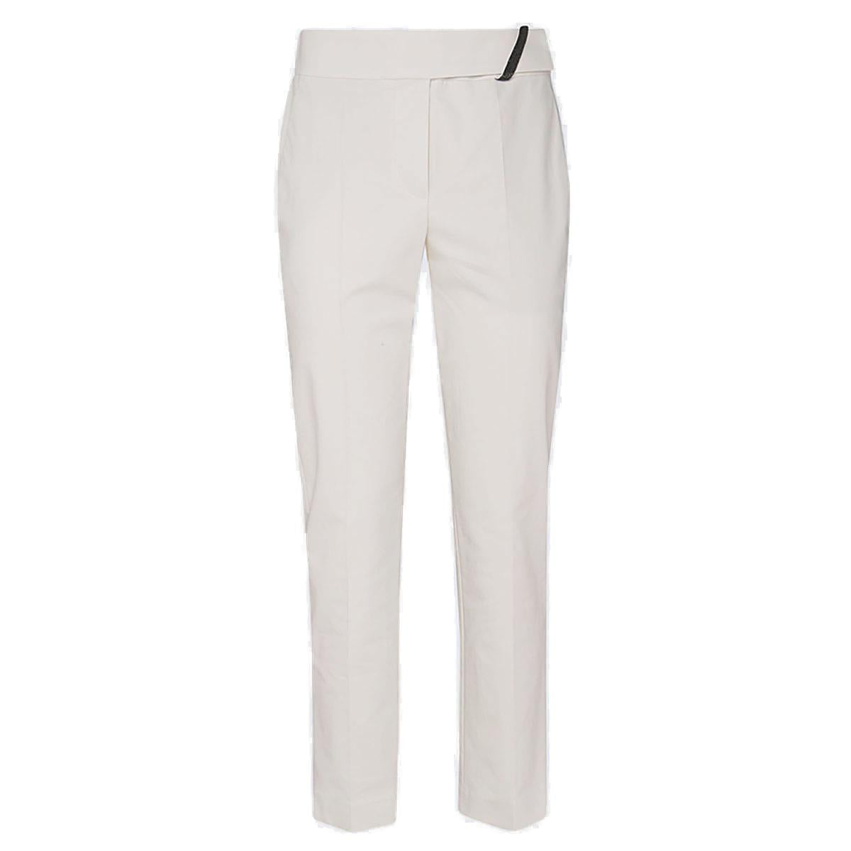 BRUNELLO CUCINELLI BRUNELLO CUCINELLI STRAIGHT LEG PANTS