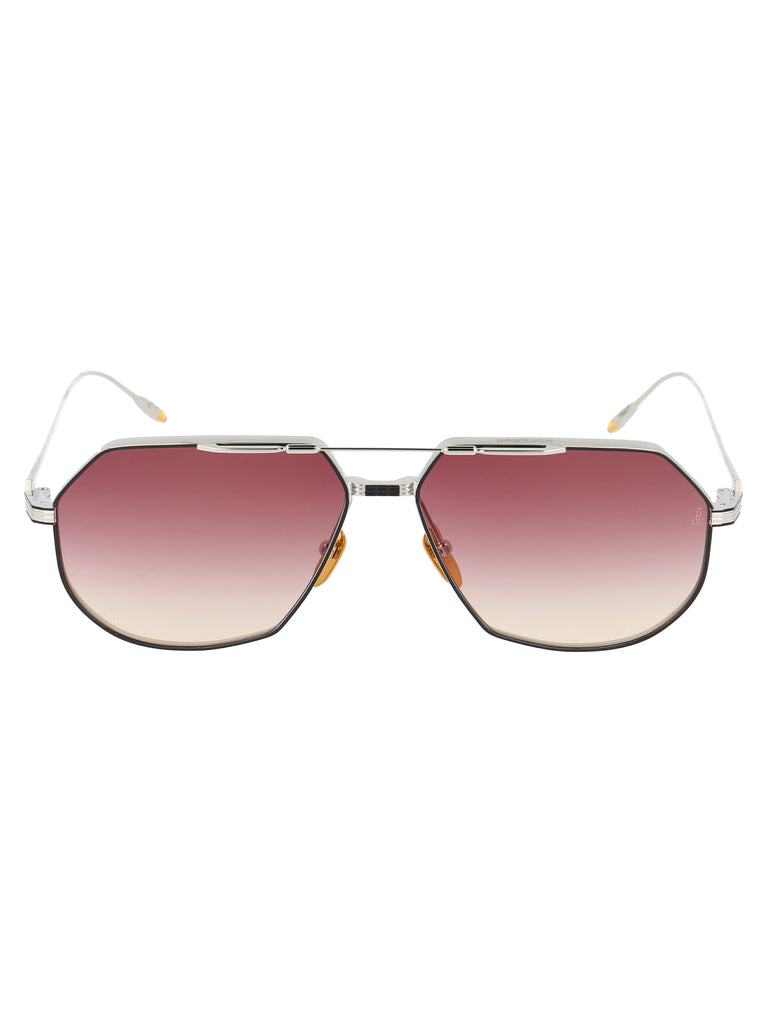 JACQUES MARIE MAGE JACQUES MARIE MAGE REYNOLD OVERSIZED AVIATOR SUNGLASSES