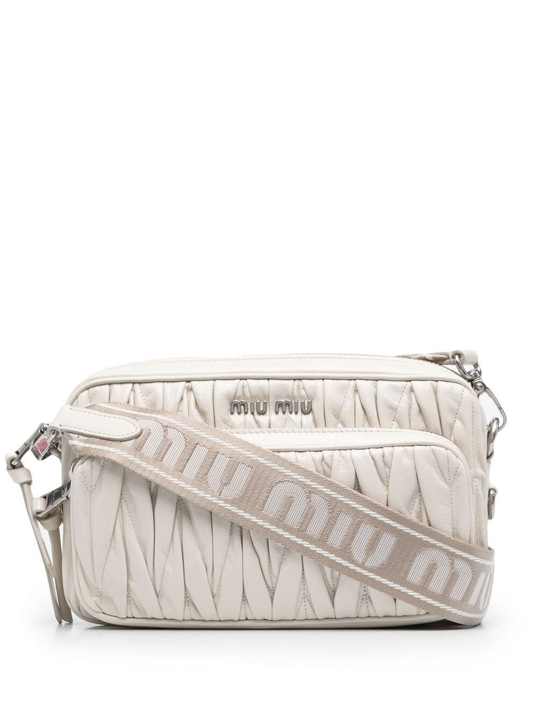 MIU MIU MIU MIU POUCH STRAP SHOULDER BAG