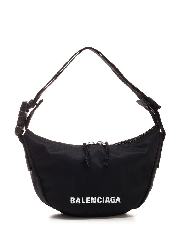 Balenciaga Wheel Small Sling Shoulder Bag – Cettire