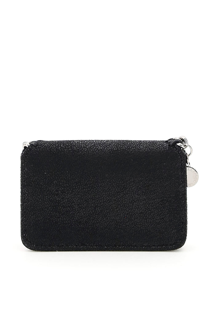 STELLA MCCARTNEY STELLA MCCARTNEY FRONT FLAP CLOSURE CARD POUCH