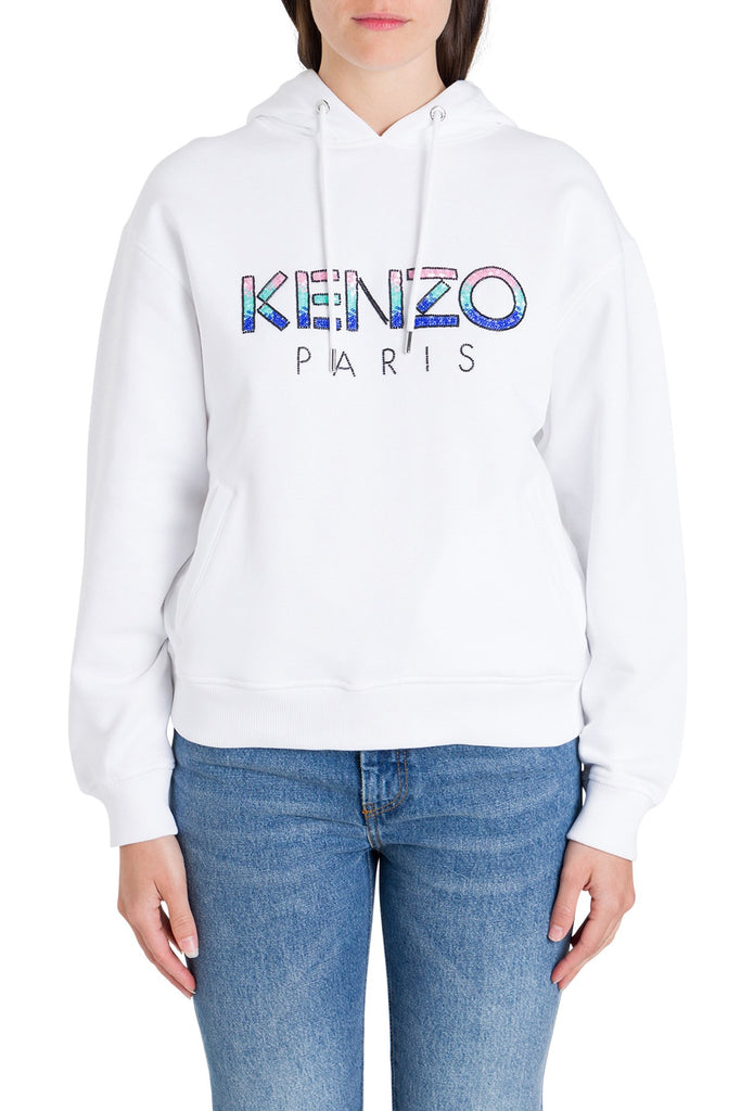 KENZO KENZO PARIS LOGO HOODIE