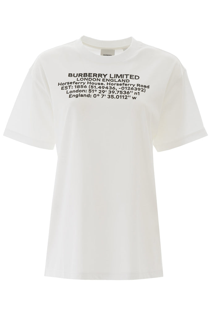 BURBERRY BURBERRY OVERSIZED T