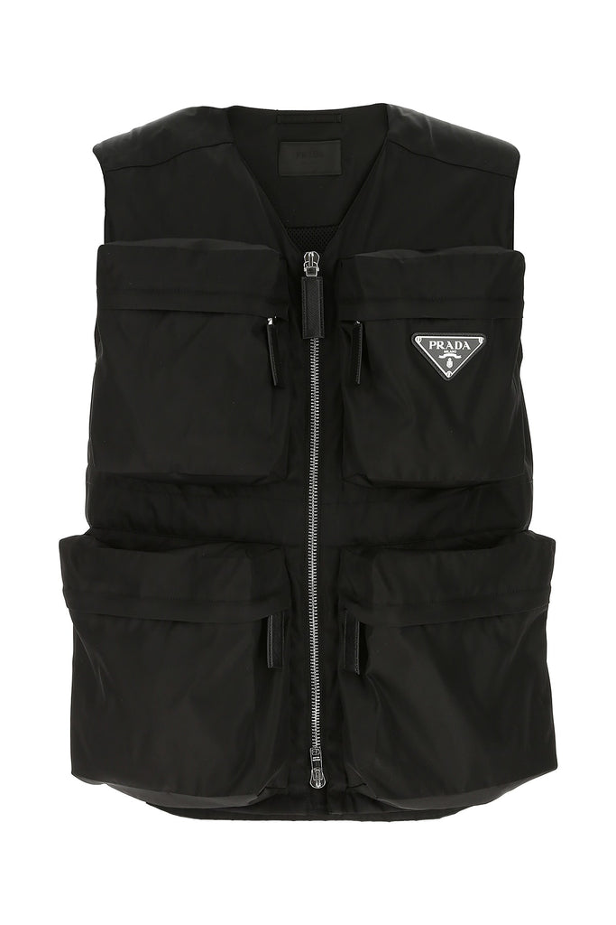 PRADA PRADA FRONT POCKETS GILLET