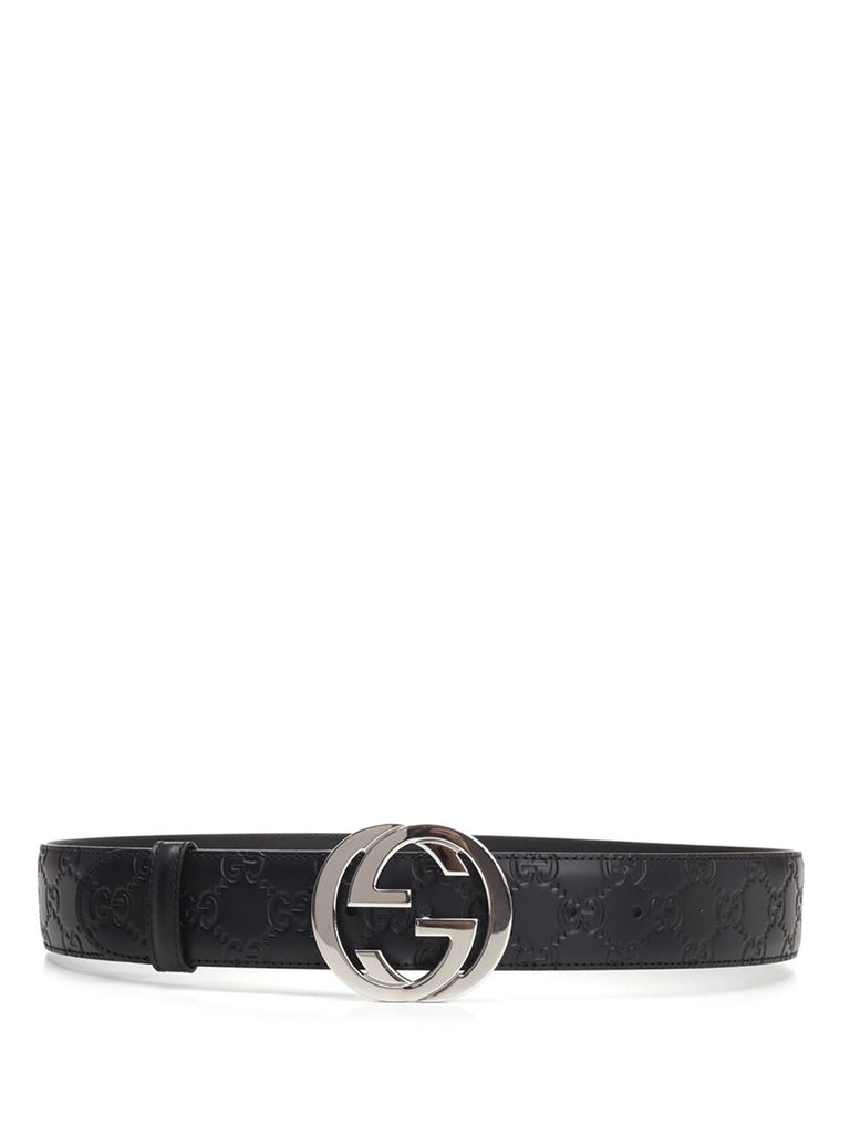 GUCCI GUCCI GG SUPREME BUCKLE BELT